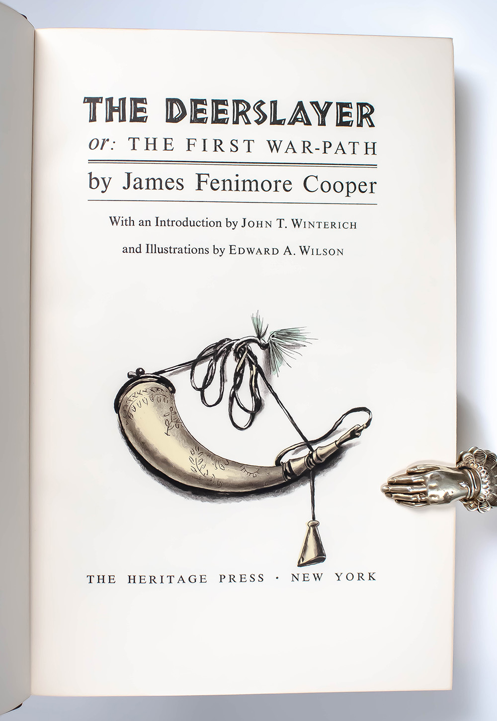 The Deerslayer or: The First War-Path.