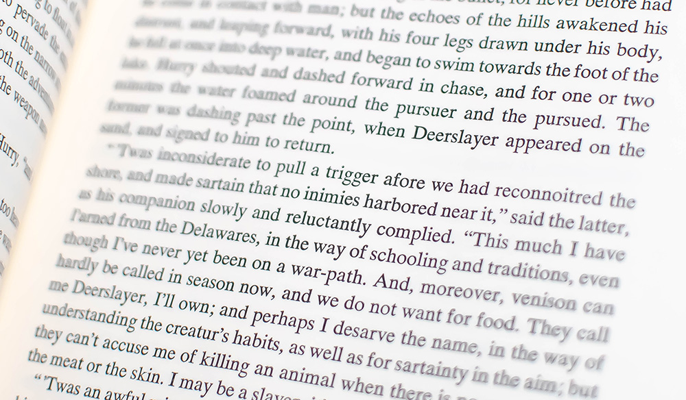 The Deerslayer or: The First War-Path.