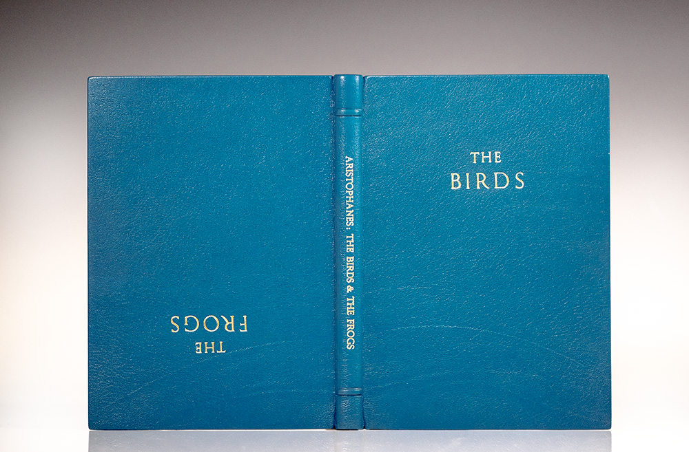 Aristophanes: The Birds and The Frogs.