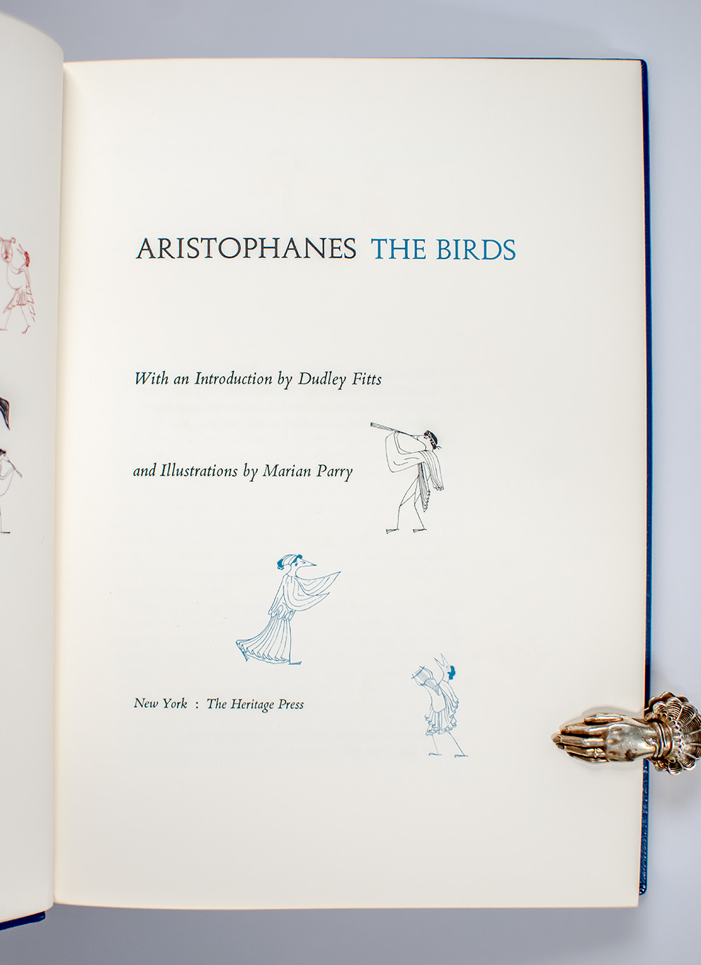 Aristophanes: The Birds and The Frogs.