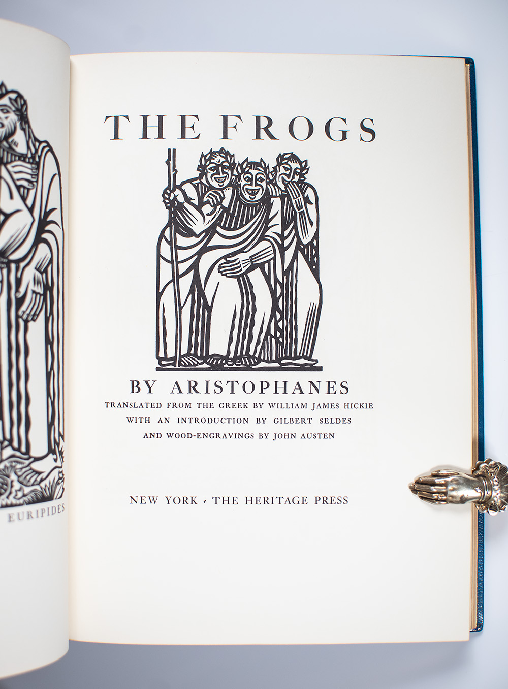 Aristophanes: The Birds and The Frogs.