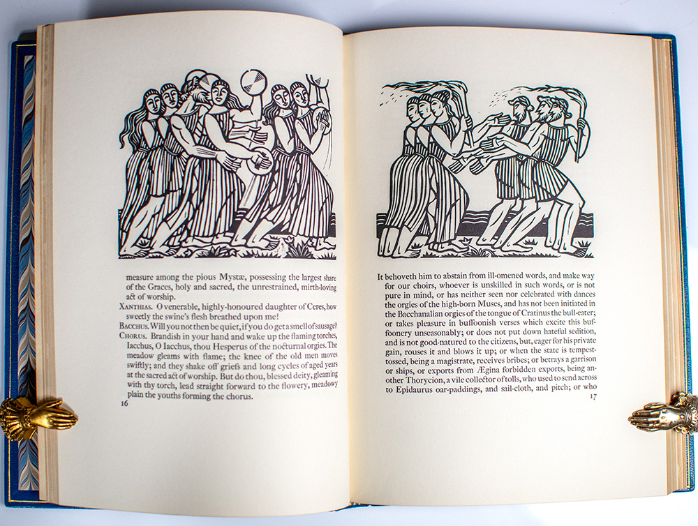 Aristophanes: The Birds and The Frogs.