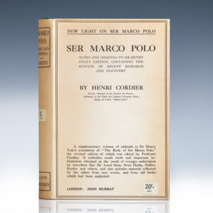 New Light on Ser Marco Polo
