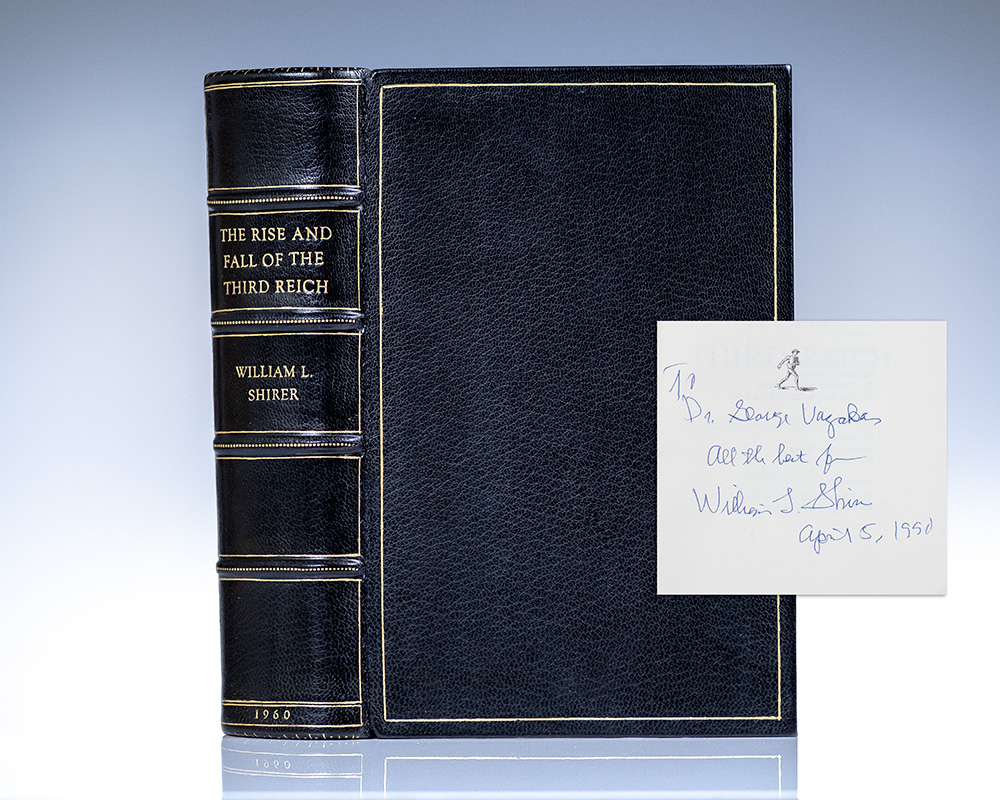 The Rise And Fall Of The Third Reich: A History of Nazi Germany.