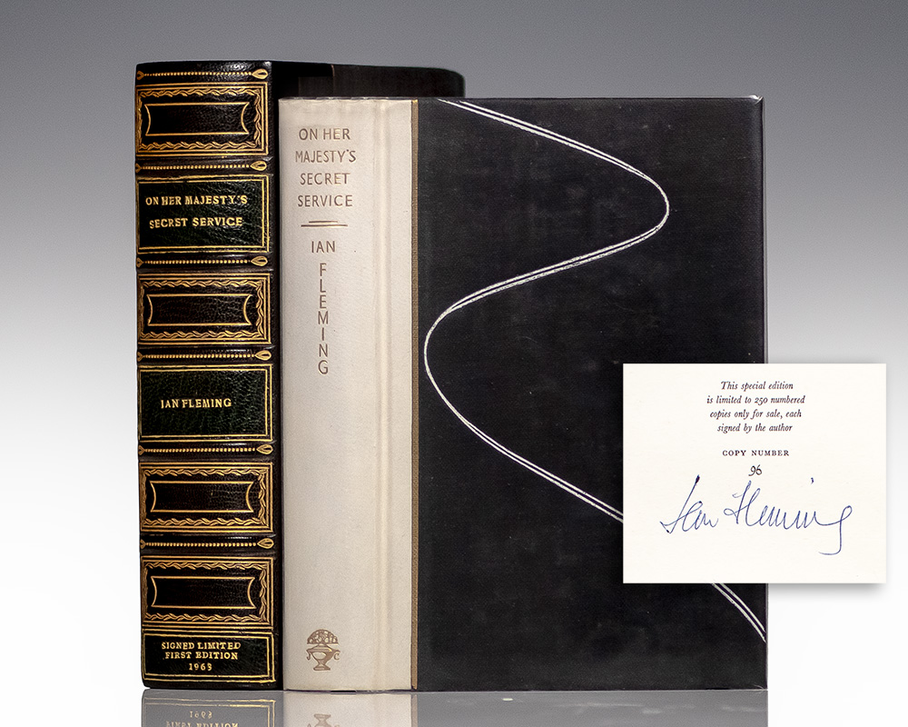 On Her Majesty’s Secret Service.