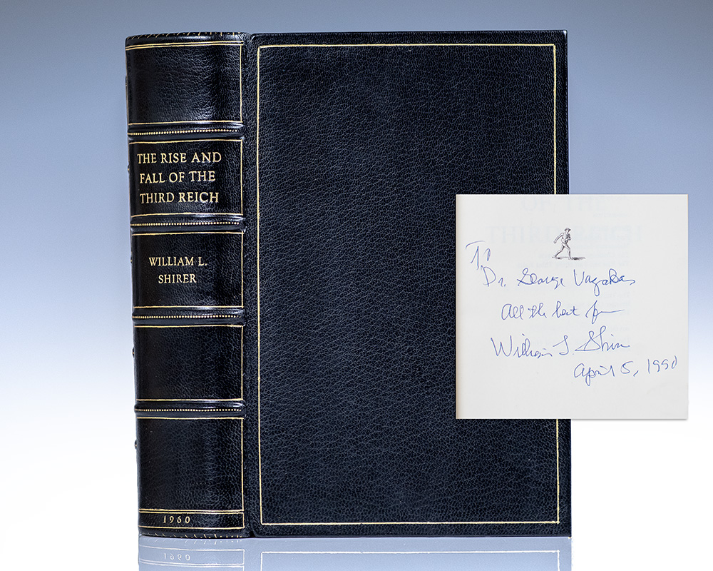 The Rise And Fall Of The Third Reich: A History of Nazi Germany.