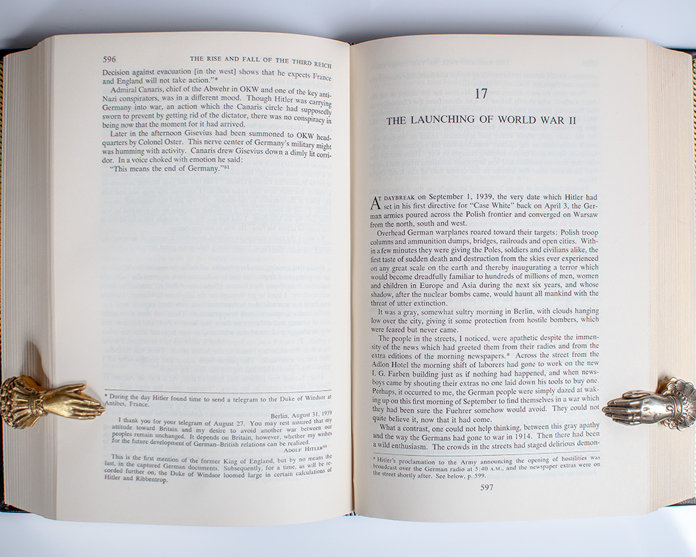 The Rise And Fall Of The Third Reich: A History of Nazi Germany.