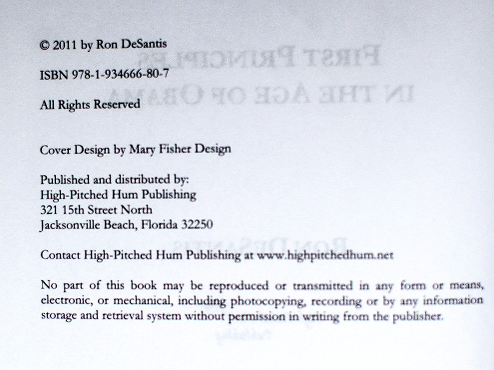Dreams From Our Founding Fathers: First Principles in the Age of Obama.