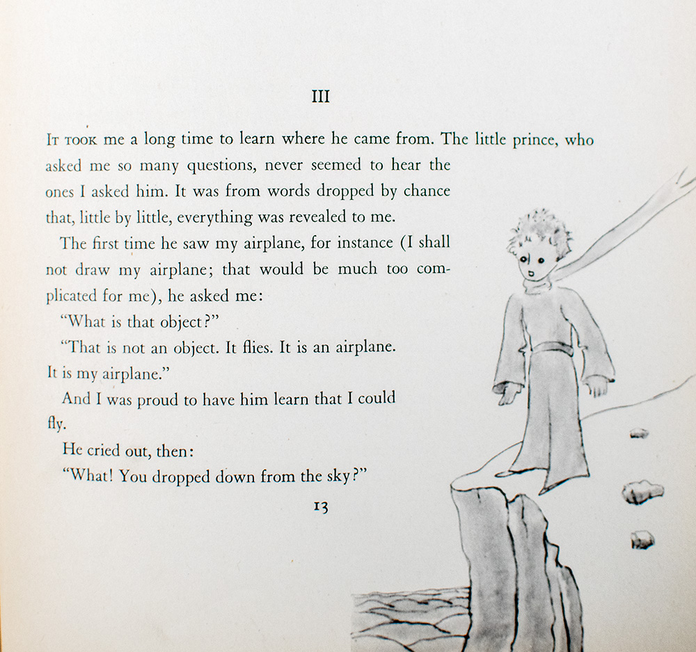 The Little Prince.