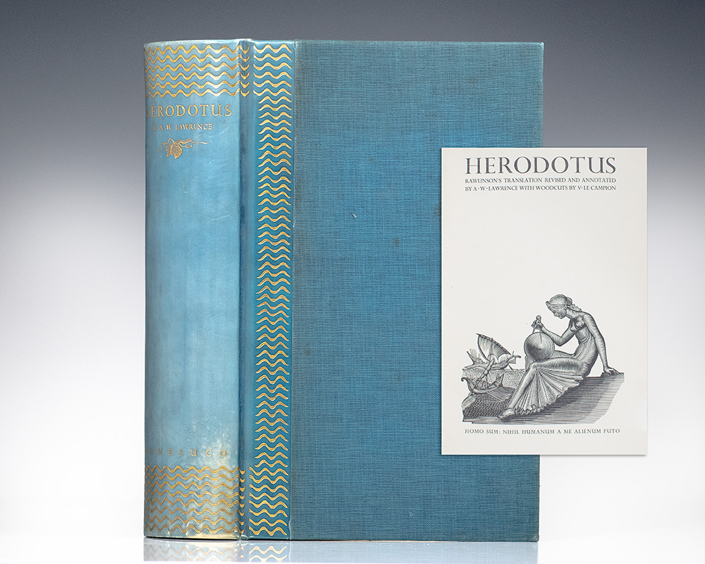 The History of Herodotus of Halicarnassus.