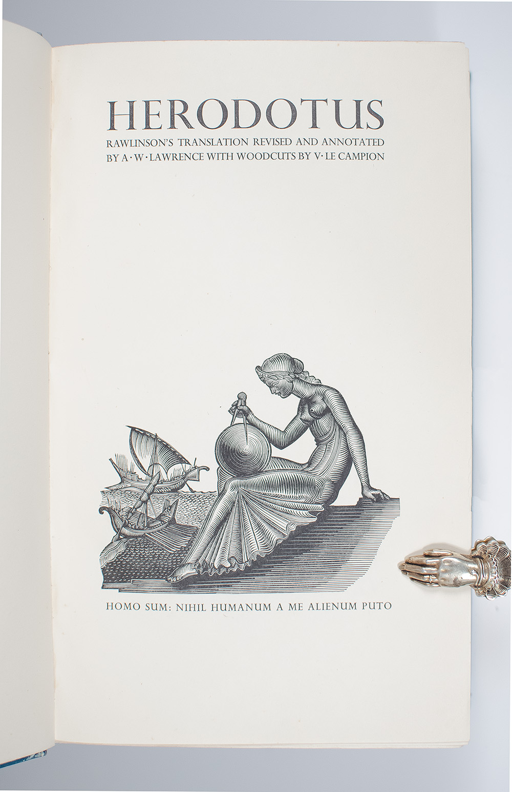 The History of Herodotus of Halicarnassus.