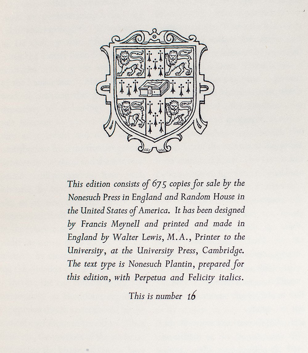 The History of Herodotus of Halicarnassus.