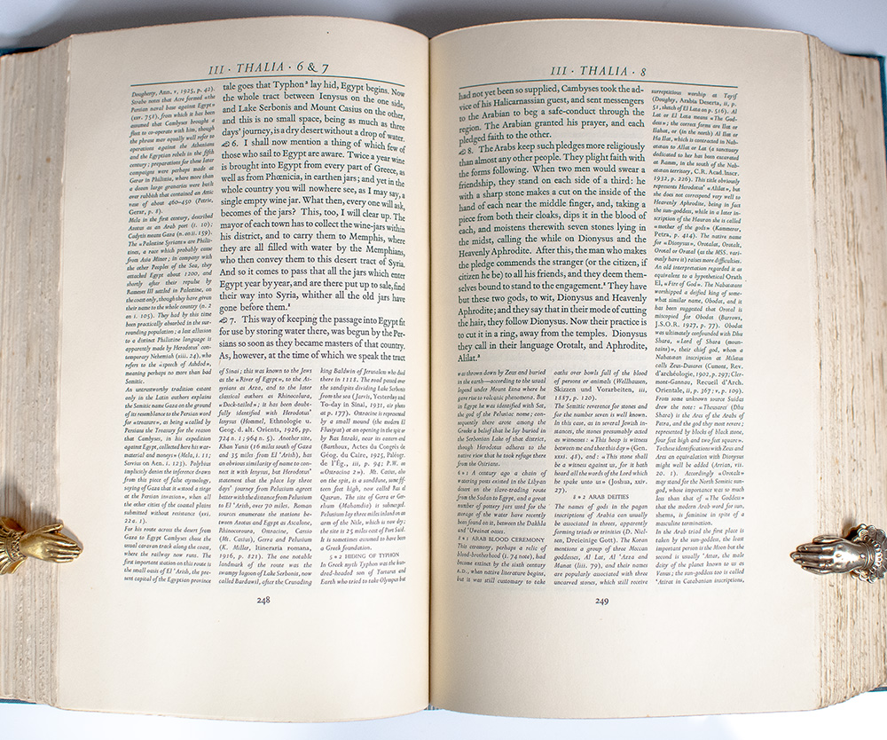 The History of Herodotus of Halicarnassus.