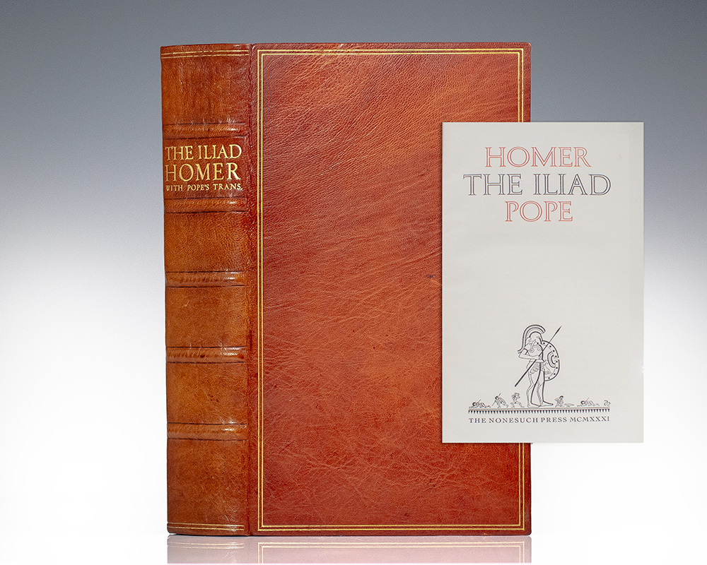 The Iliad.