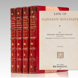 Life of Napoleon Bonaparte.