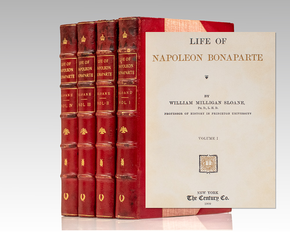 Life of Napoleon Bonaparte.