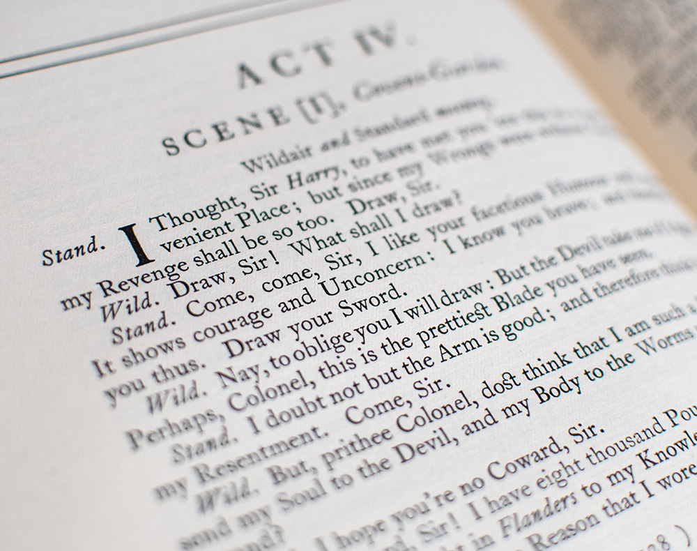 The Complete Works of George Farquhar.