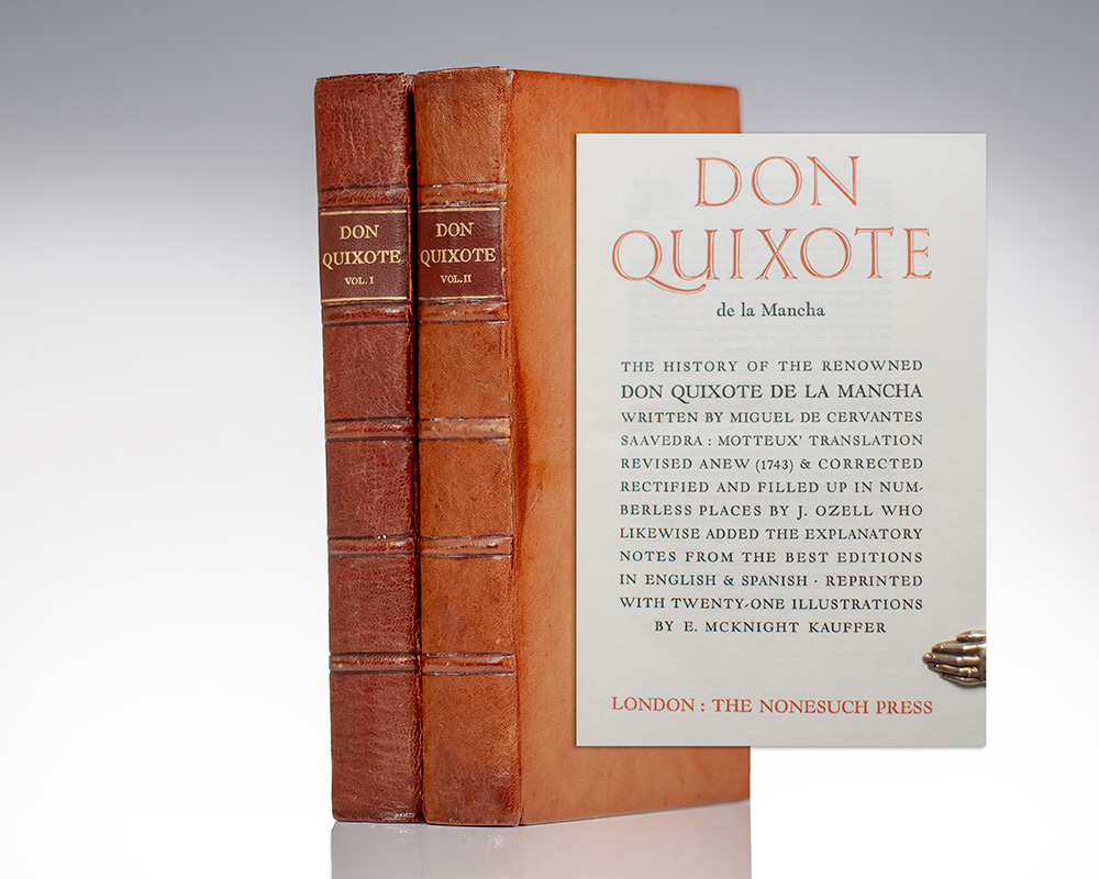 Don Quixote de la Mancha.