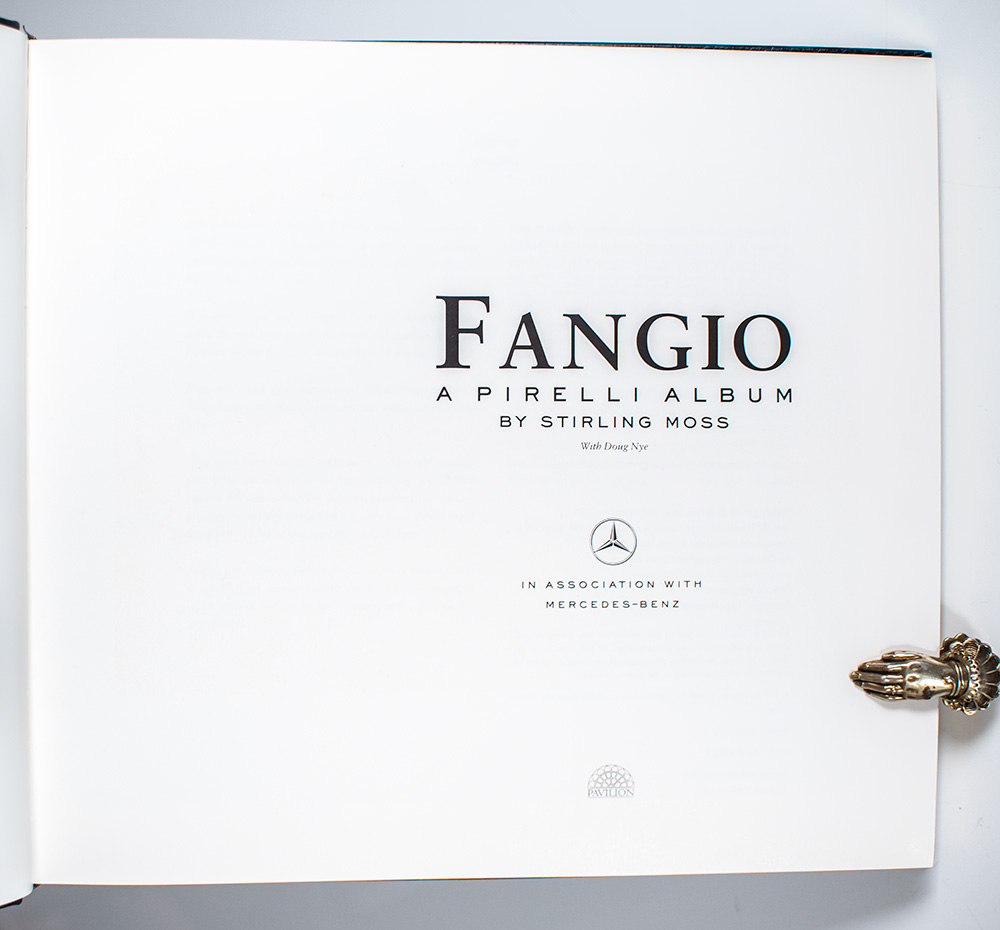 Fangio: A Pirelli Album.