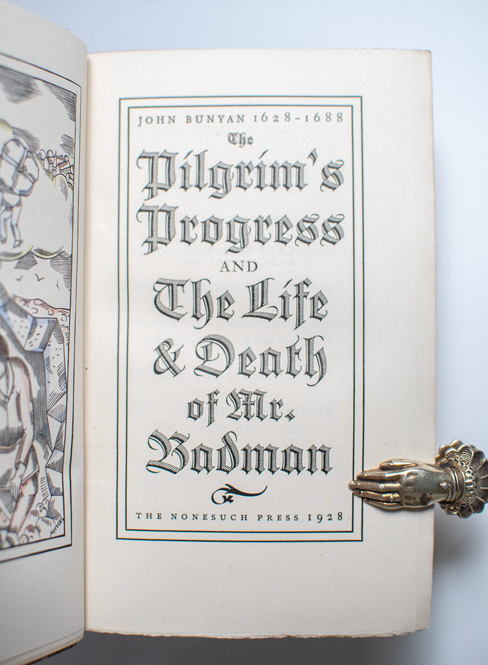 The Pilgrim's Progress and The Life and Death of Mr. Badman.