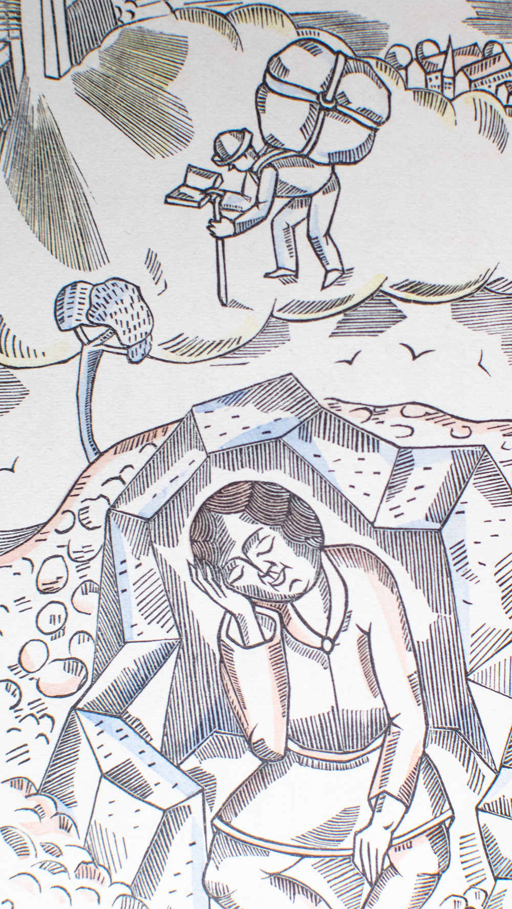 The Pilgrim's Progress and The Life and Death of Mr. Badman.