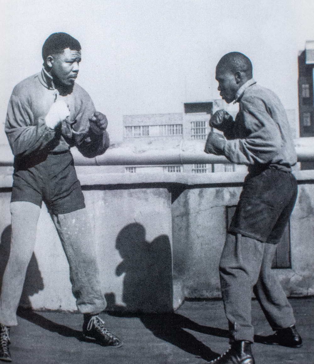 Long Walk To Freedom: The Autobiography of Nelson Mandela.