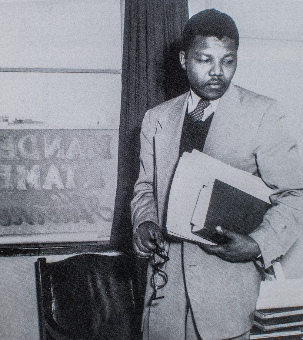 Long Walk To Freedom: The Autobiography of Nelson Mandela.