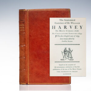 The Anatomical Exercises of Dr. William Harvey