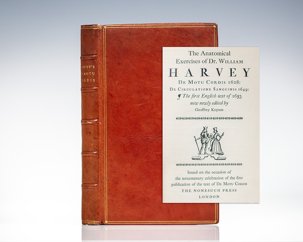 The Anatomical Exercises of Dr. William Harvey