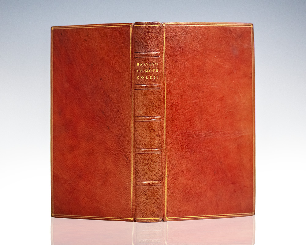 The Anatomical Exercises of Dr. William Harvey. De Motu Cordis 1628: De Circulatione Sanguinis 1649: The First English Text of 1653 Now Newly Edited By Geoffrey Keynes.