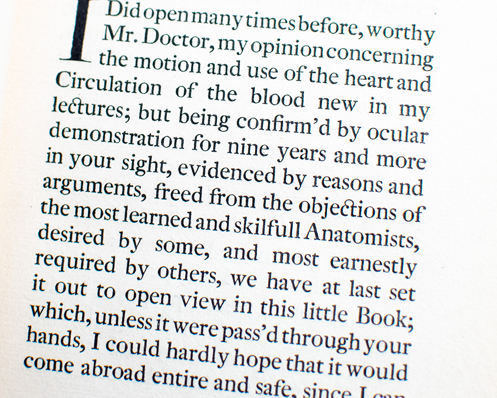 The Anatomical Exercises of Dr. William Harvey. De Motu Cordis 1628: De Circulatione Sanguinis 1649: The First English Text of 1653 Now Newly Edited By Geoffrey Keynes.