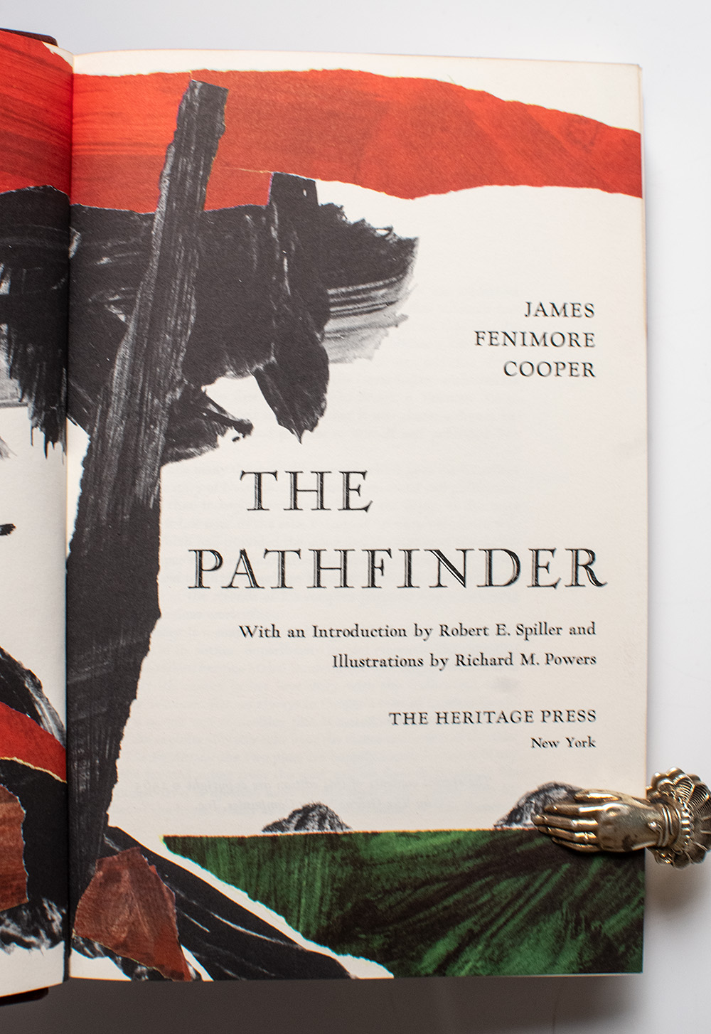 The Pathfinder.