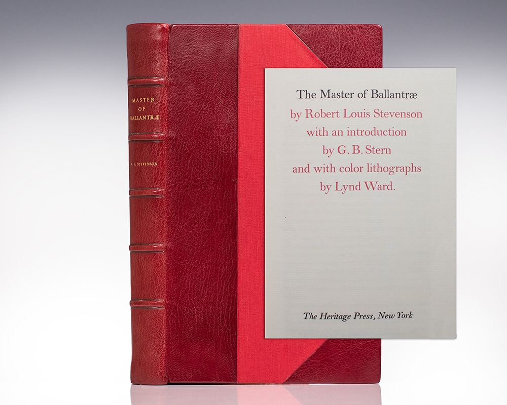 The Master of Ballantrae.