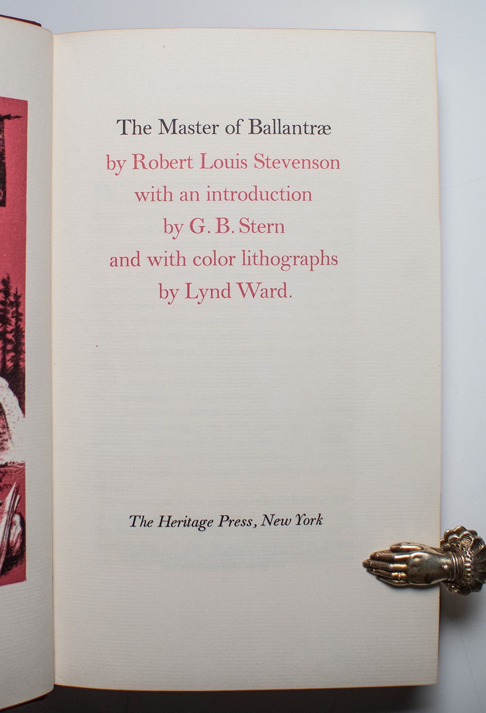 The Master of Ballantrae.