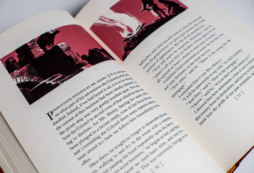 The Master of Ballantrae.