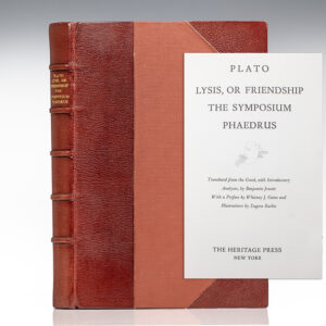 Lysis, or Friendship: The Symposium Phaedrus