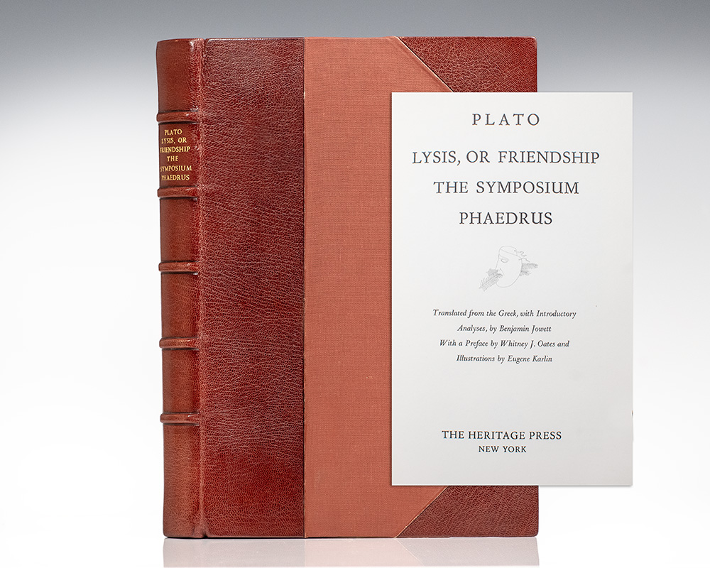 Lysis, or Friendship: The Symposium Phaedrus