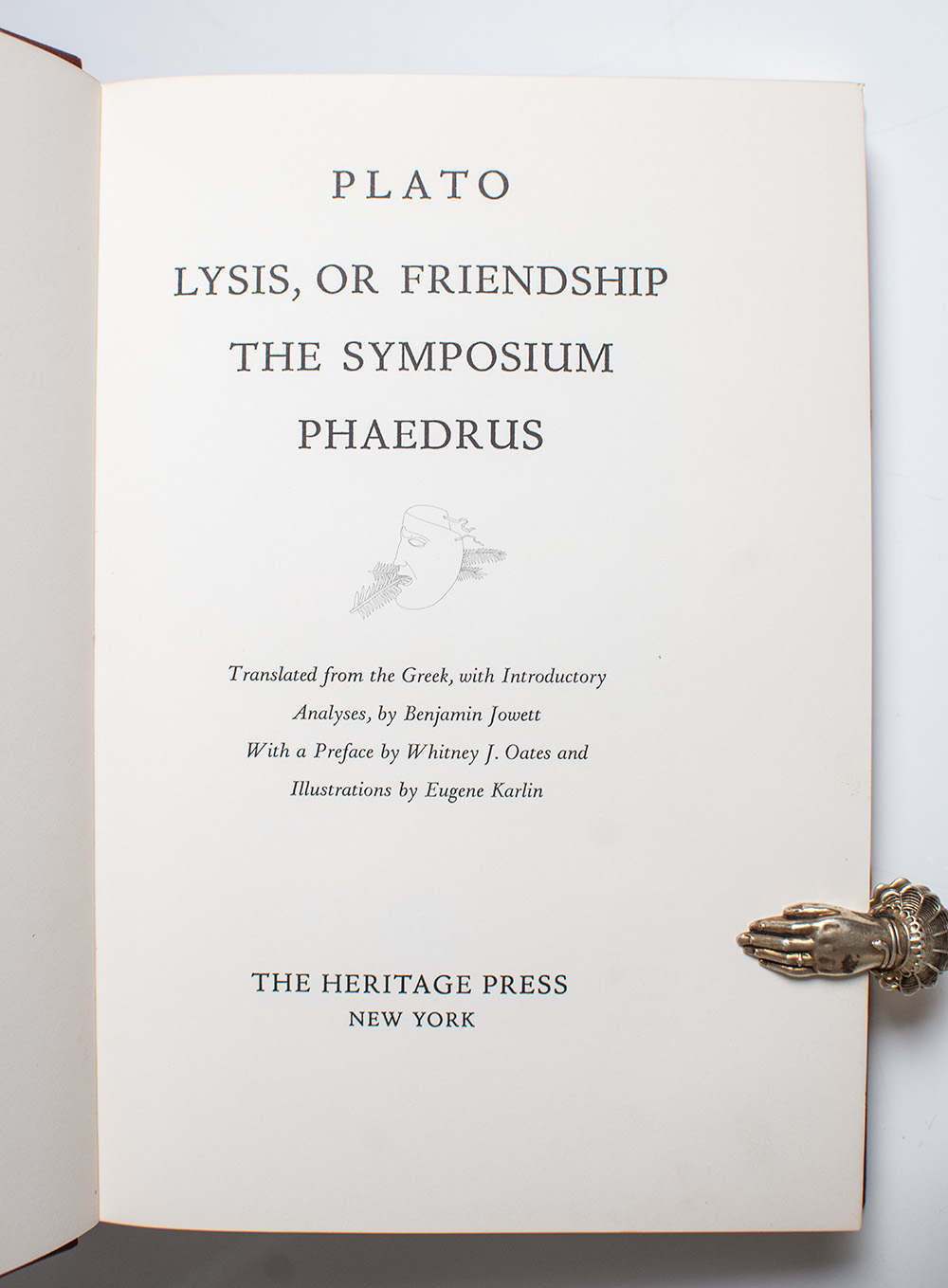 Dialogues On Love and Friendship: Lysis, or Friendship; The Symposium; Phaedrus.