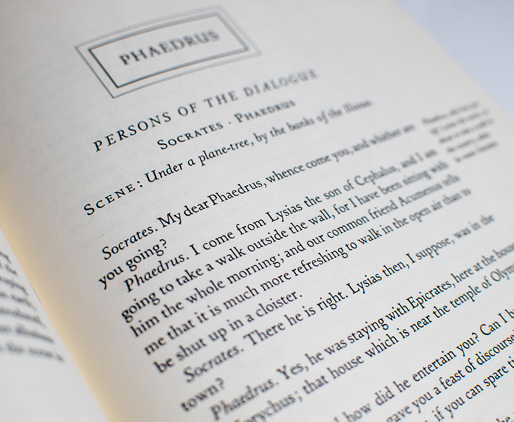 Dialogues On Love and Friendship: Lysis, or Friendship; The Symposium; Phaedrus.