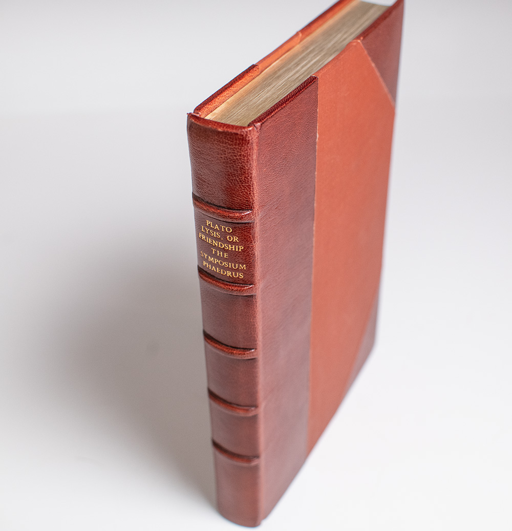 Dialogues On Love and Friendship: Lysis, or Friendship; The Symposium; Phaedrus.
