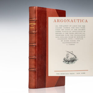 Argonautica or, the Quest of Jason for the Golden Fleece.