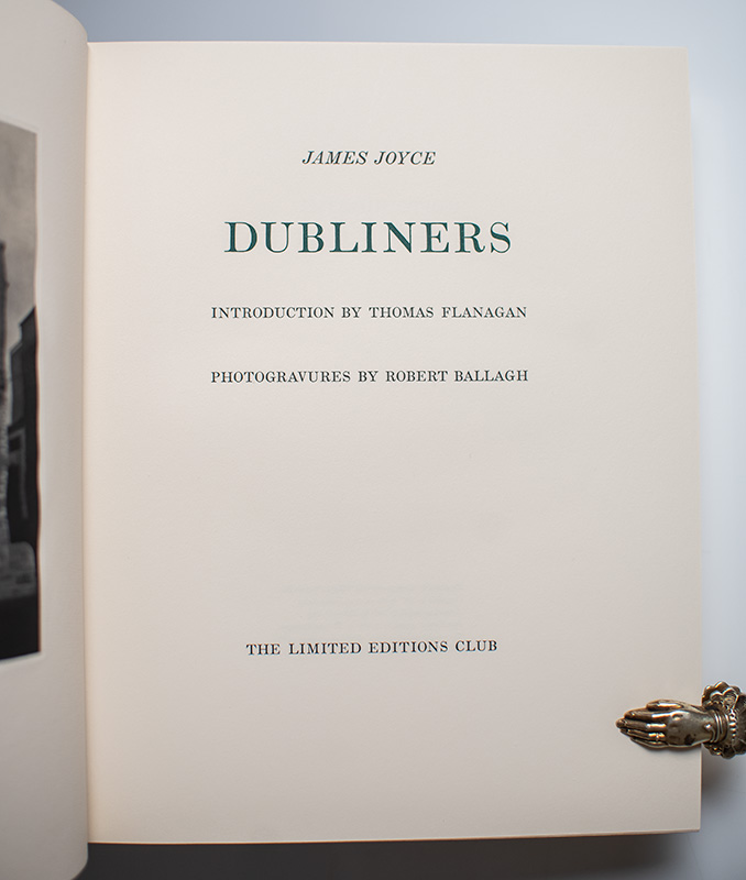 Dubliners.
