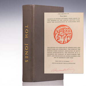 Tom Jones: The History of a Foundling