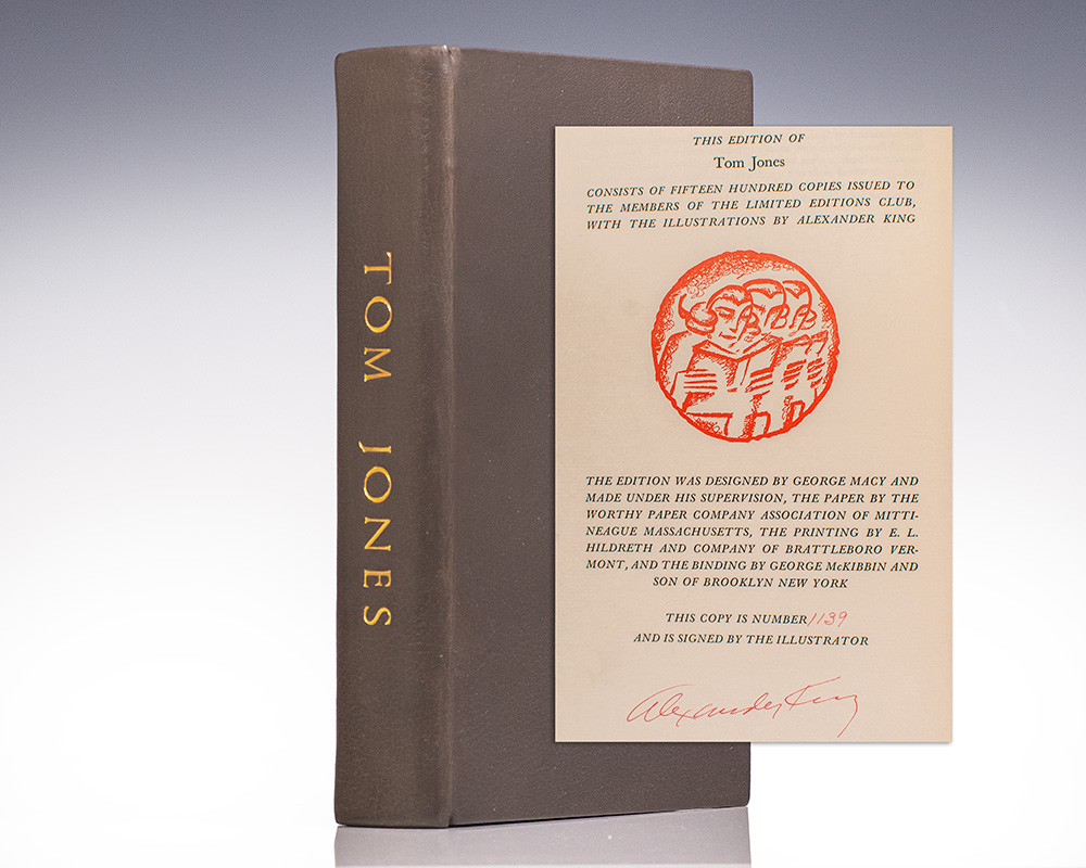 Tom Jones: The History of a Foundling.