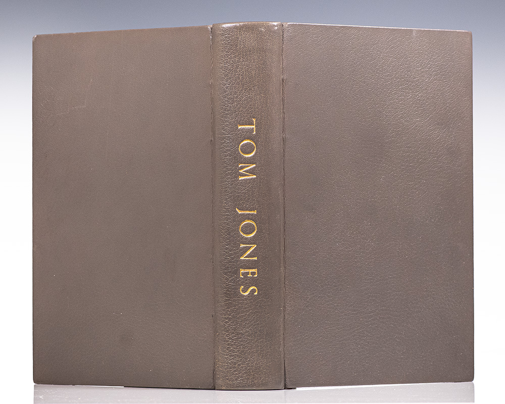 Tom Jones: The History of a Foundling.