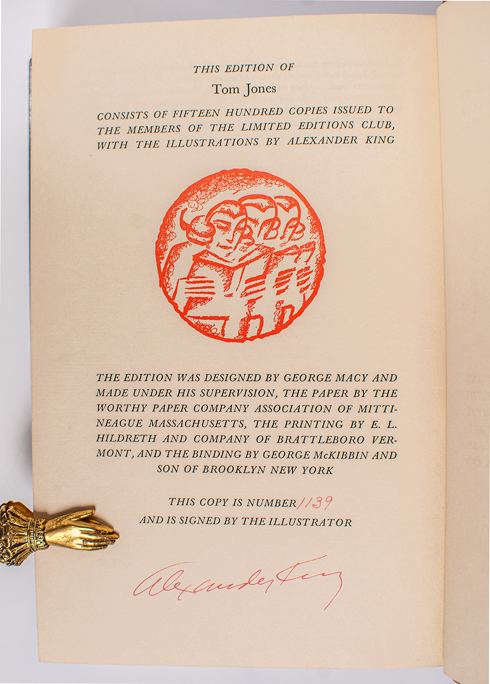 Tom Jones: The History of a Foundling.