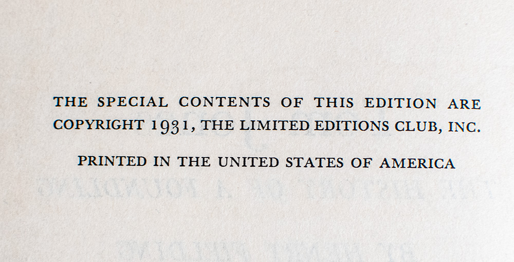 Tom Jones: The History of a Foundling.