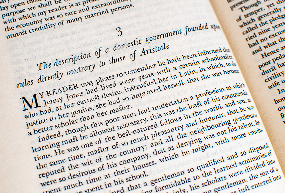 Tom Jones: The History of a Foundling.