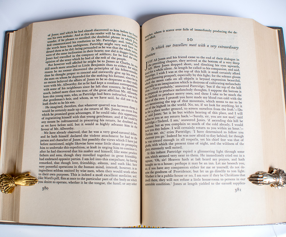 Tom Jones: The History of a Foundling.