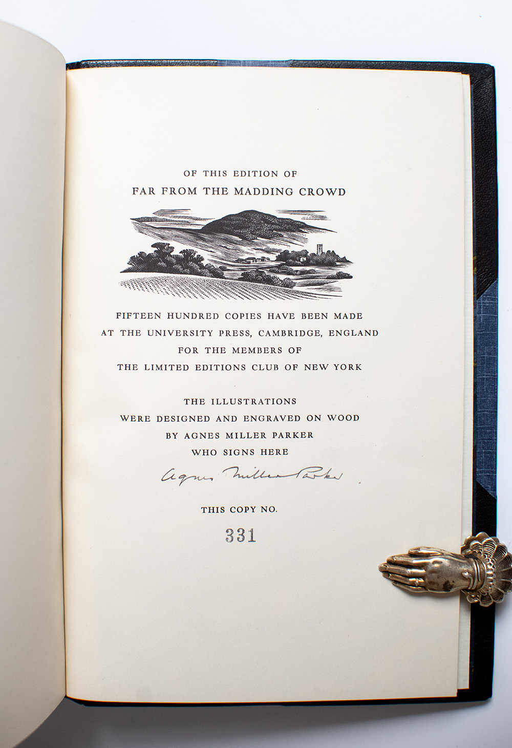 Far From The Madding Crowd.